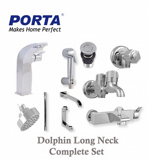 Porta Dolphin (Long Neck) Complete Set (Option:2)